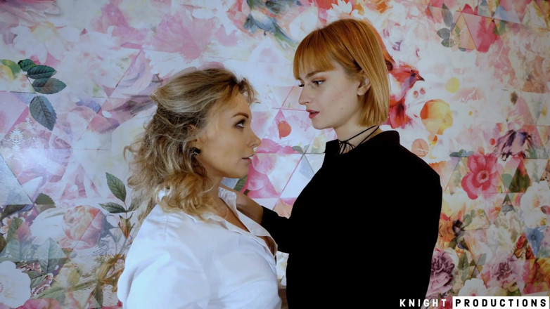 KnightProductions: Karina King and Dolly Dyson Throatfuck Blowjob Sluts