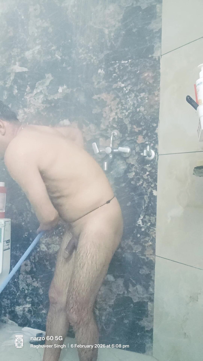 Rajasthani-old-lover: Indischer polizist, armeemann, desi-mann-stiefvater