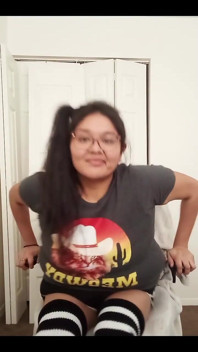 Spotting My Panties but My Phone Kept Throwing Me Runnin' Outta Space Notifications