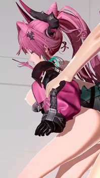 Arknights Endfield - tarian menggoda yvonne berujung seks - animasi hentai 3d
