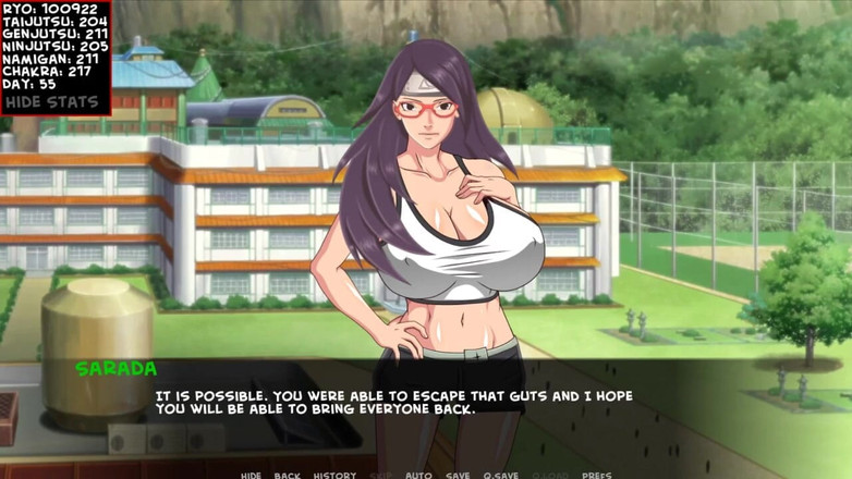 LoveSkySan69Real: Sarada 트레이닝 V2.2 9부 9 Loveskysan69의 작업으로 돌아가기
