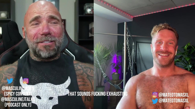 Raw and Uncensored with Masculine Jason: Porn Star Confessions - Mateo Tomas (एपिसोड 173)