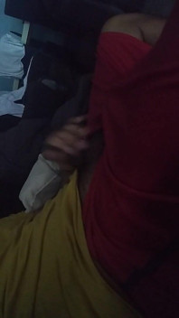 Ich fühle mich sehr wohl auf dem Sofa