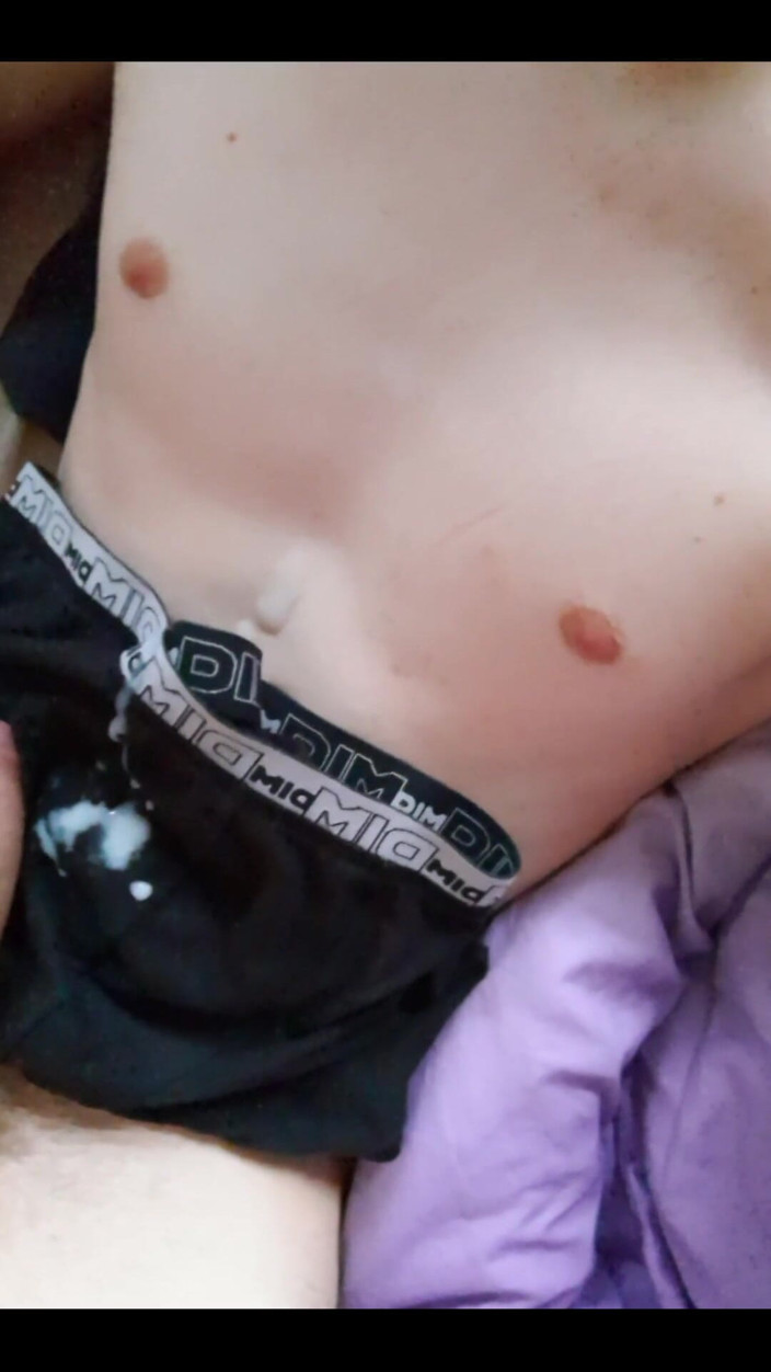 Snauwflake: Someone Ask Me to Cum on My Underwear