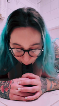 Solo Hairy Pussy Bathroom Masturbation