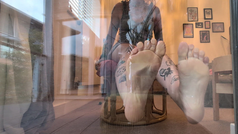 Goddess Transcendence: POV 자이언트 발바닥, 발바닥, 발, 짓밟기 및 분쇄