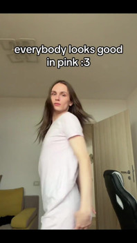 You Should Wear a Pink Skirt     