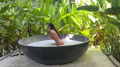 Princess Monica: ジャングルバスネイキッド - 舞台裏