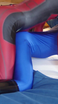 Oktavia Milton w zentai fantastyczna lycra