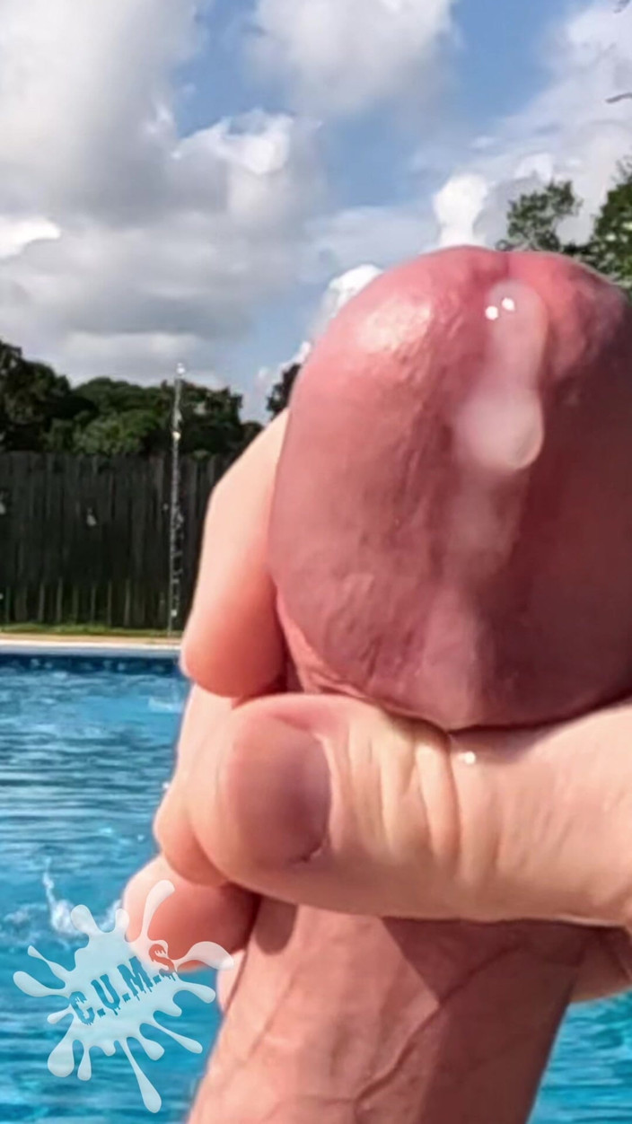 Cum Juggler: C.U.M.S - Close Up and Motion Slowed - Solo Cumshot #42