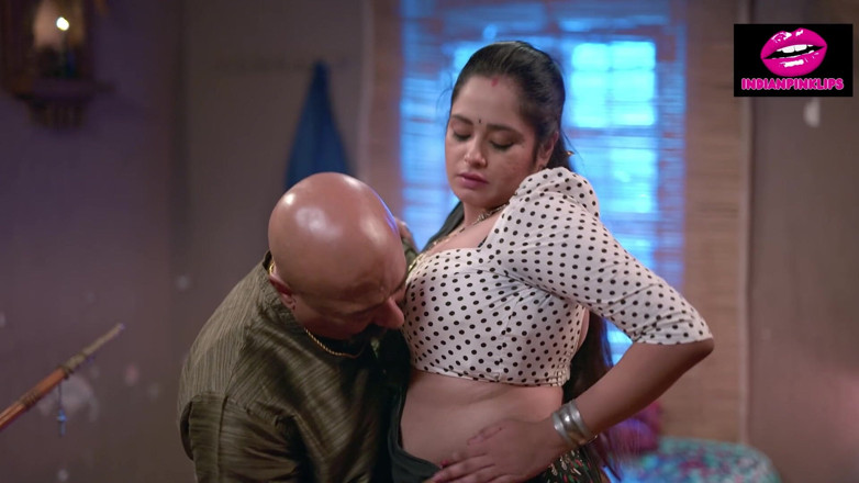 Indianpinklips: Tharki Bahu i Sasur Sex with Bahu
