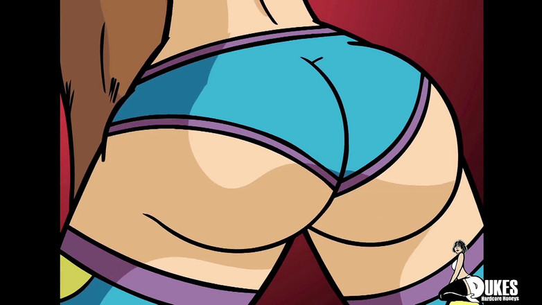 Dukes Hardcore Honeys: Milfka vycvičená, aby si vzala černého ptáka do zadku