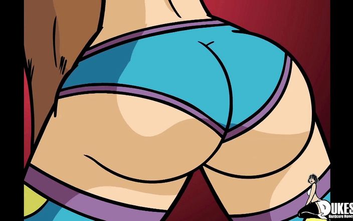 Dukes Hardcore Honeys: Tante seksi dilatih untuk ngentot pantatnya sama kontol besar pria...