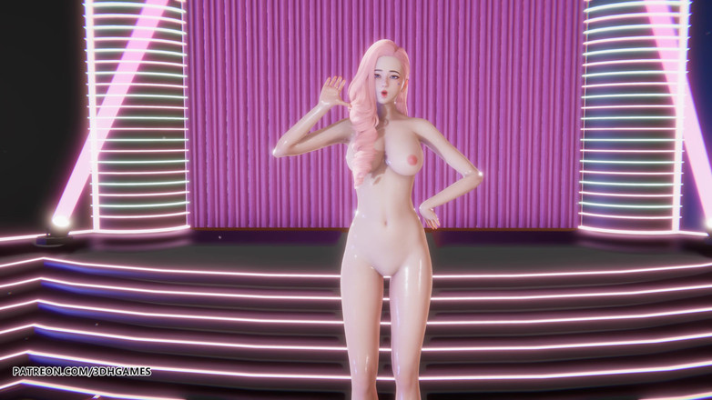 3D-Hentai Games: [MMD] Wonder Girls - Dites-moi à Séraphinine, strip-tease sexy, Ligue des légendes,...