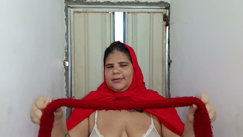 Adribella69: Halloween Special. with Sexy Chubby Big Ass Riding Hood Gets...