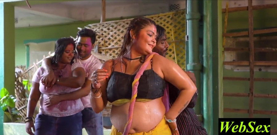 WebSex Premium: Sex indian diferit mai electric, mai intim! Holi Day - petrecere...