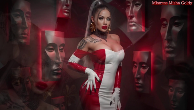 Goddess Misha Goldy: Tomber écœurant de moi Ruiner ta vie pathétique