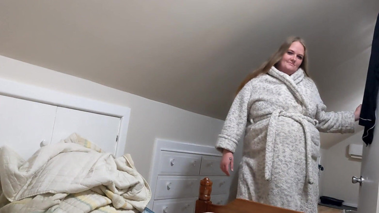 Dean ChinWetter: I Never Knew My BBW Stepmom Could Be so Damn...