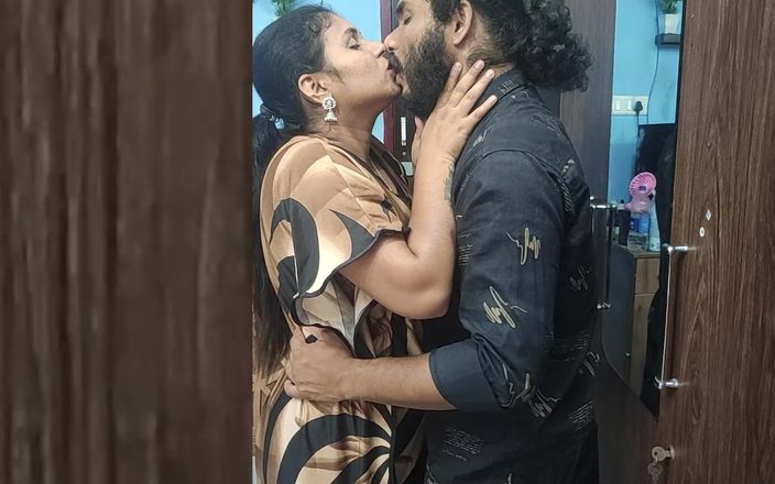Vaigavarun45: Mallu Trivandrumカップルホットリップロックロマンスと性交