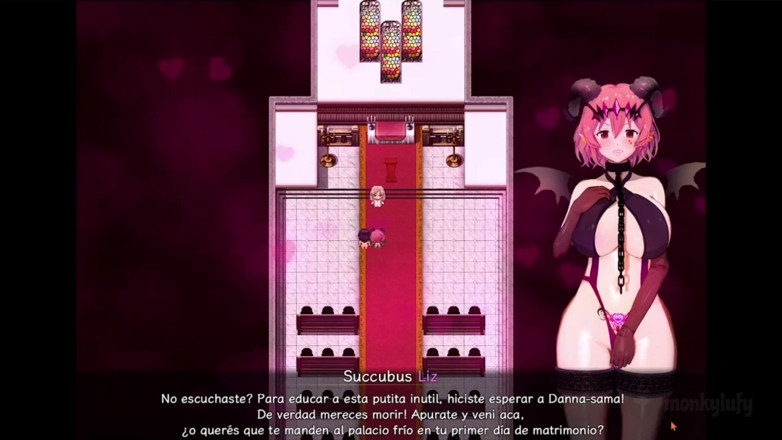 Monkylufy: Adult Game Sao Invisible Trap Version 9 - Gameplay 1
