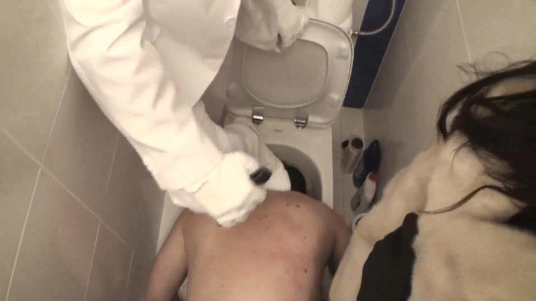 Femdom Austria: Nasty Couple Is Having Fun with Their Slave