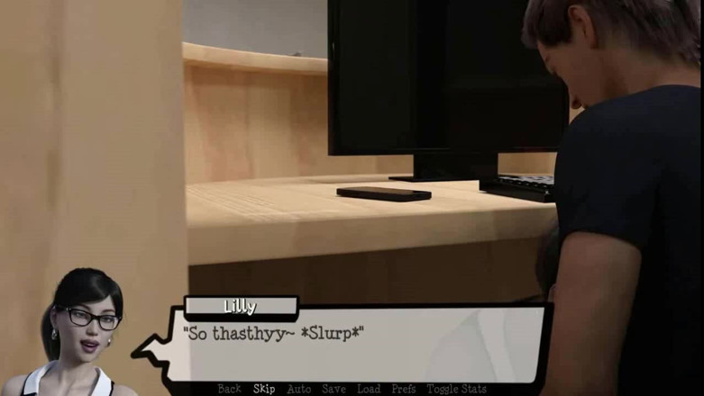Dirty GamesXxX: Il box di pandora: la sua ragazza ha una festa...
