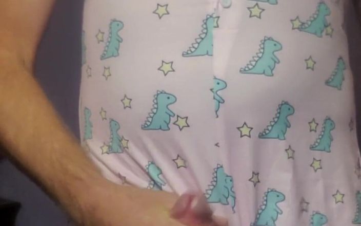 Fantasies in Lingerie: Můj roztomilý pyžam a výstřik