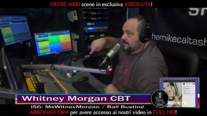 Andrea Dipre Channel: Andrea Dipre secara langsung panas dalam radio!