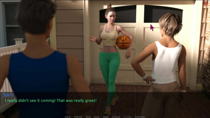 Visual Novels: ภรรยาและแม่เลี้ยง ตอนที่ 35
