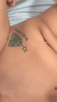 Bella Blaze is a busty tattooed babe who sucks cock for the cumshot - Premium!