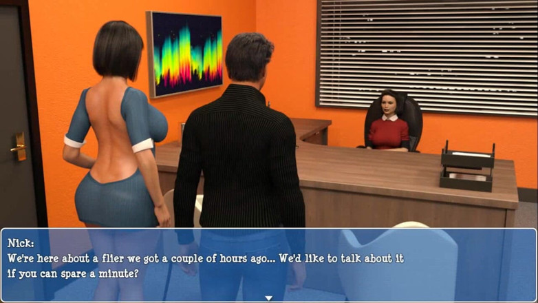 Dirty GamesXxX: Lily dari lembah: pasangan berkahwin di rancangan tv