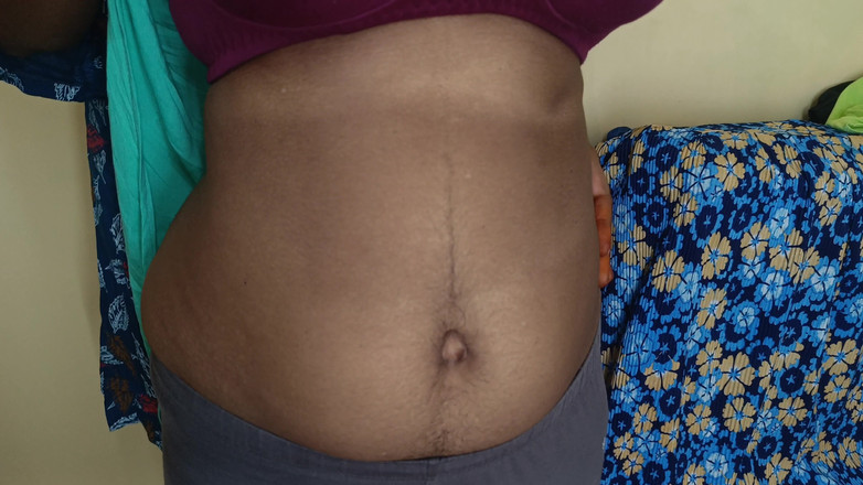 Palani69: 젖가즘을 느끼는 녹색 소녀