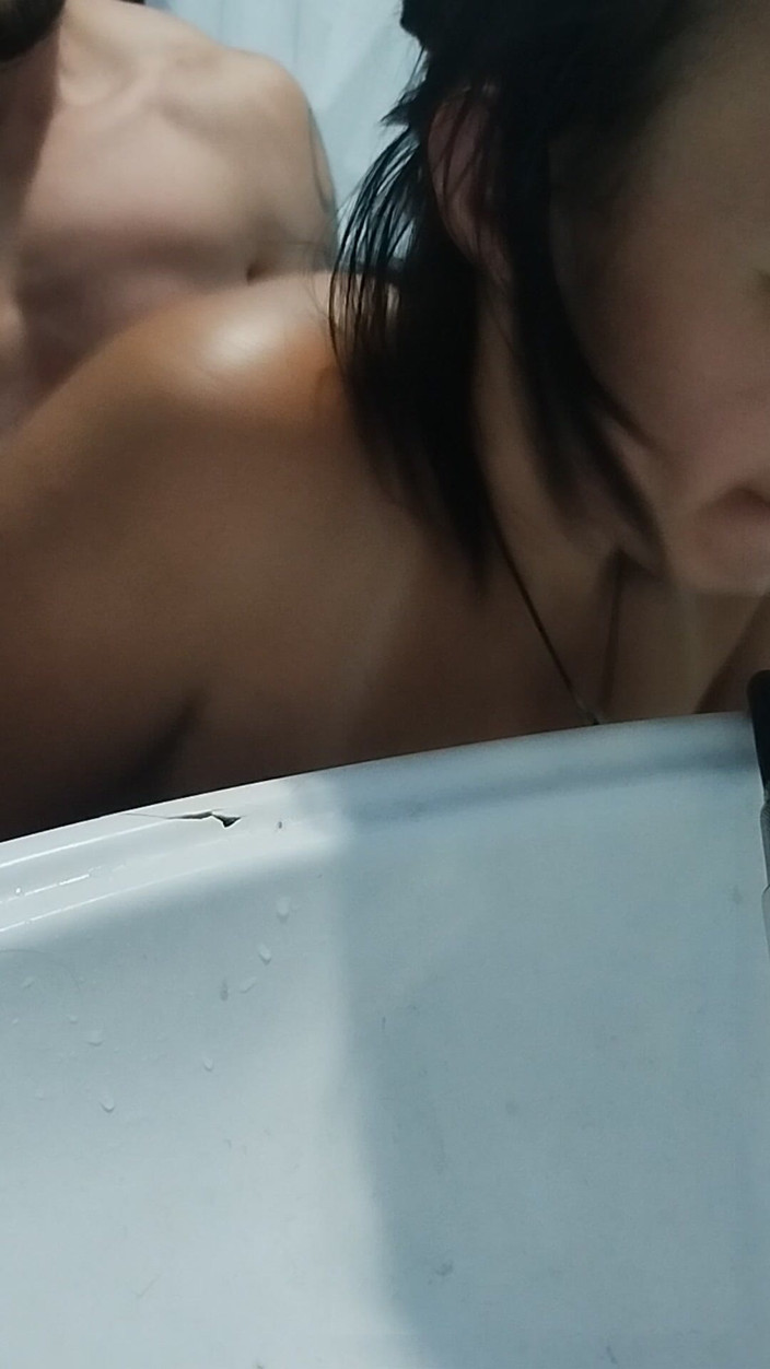 MentalBolt5: In the Shower Doggy Style