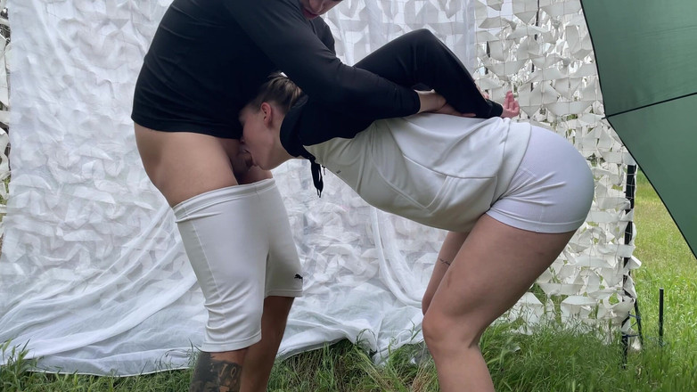 HotPrincessUA: Trapped in the Pedigree Hold - Submission & Deepthroat Fantasy