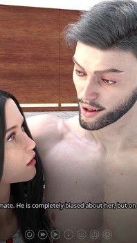 The Seven realms 4: Vampirprinz atlas bekommt von seiner wunderschönen königin einen rutschigen tittenfick