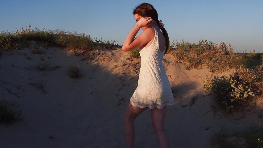 This Horny Bitch Strips Naked, Touches Her Vagina in the Dunes and Then Fingers Herself (Ariel Ortizx) This Horny Bitch Strips Naked, Touches Her Vagina in the Dunes and Then Fingers Herself (Ariel Ortizx)