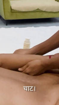 Nude Massage Sex - Part 1 with Anal Sex