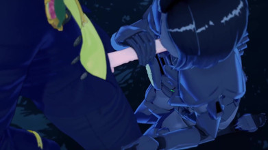 Necron Anime Girl BJ - Warhammer 40K Hentai