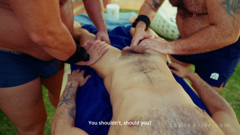 Charlie Ferreira: บทเรียนนวดเอาท์ดอร์กับหมีใหญ่สองคนกลายเป็นเย็ดสุดฮอต
