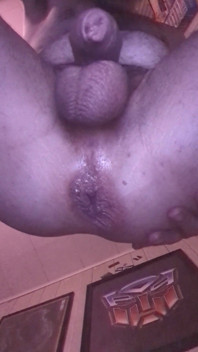 Toying My Cunt with My Massive Dildo