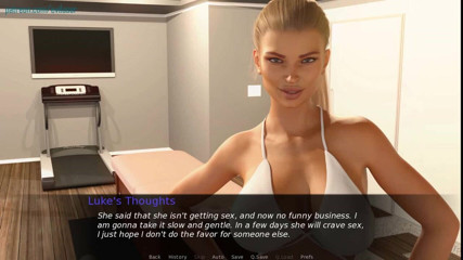 Dirty GamesXxX: Luke的方式：赤裸上身按摩 - 第7集