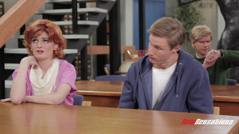 New Sensations: The Breakfast Club: A XXX Parody