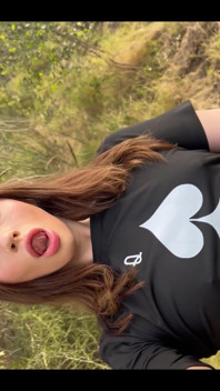 Do You Mind Jerking off with Me in the Woods?