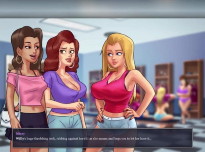 3DXXXTEEN2 Cartoon: เป็นเพียงคอลลาจ 3D การ์ตูนหนังโป๊เย็ดกัน