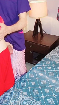 Sex anal excelent între tatăl vitreg indian și fiica vitregă