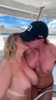 Kissing Hot Girls Always Swells My Clit. Gets You Rock Hard?