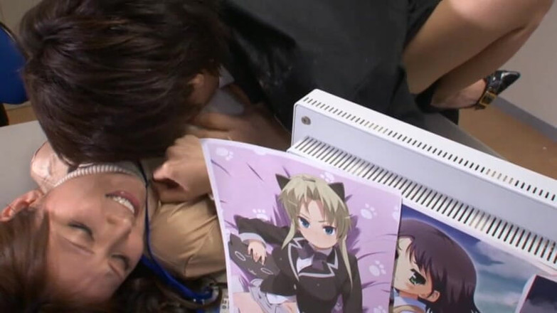 Javmango: Polibek, pád.