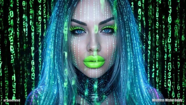 Goddess Misha Goldy: Loopfile: speel het nog een keer, Goon