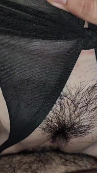 Vi tittar på TV och knullar