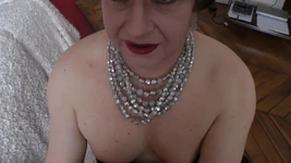 Mature Trans Gets Fucked by a Black Guy